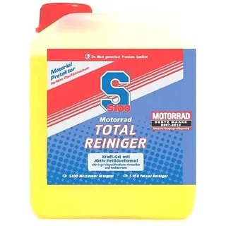 S100 Motorrad Total Reiniger Kunststoffkanister 2 Liter