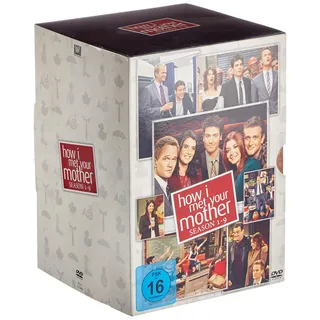 walt disney / leonine How I Met Your Mother Komplettbox Staffel 1-9 [27 DVDs]