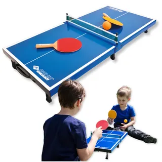 Donic Schildkröt Donic-Schildkröt Tischtennis-Mini-Tisch-Set,