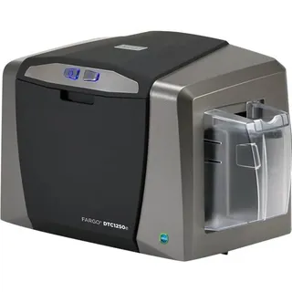 HID Fargo DTC1250e Plastikkartendrucker (Farbe), Drucker
