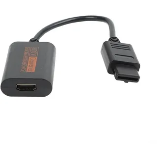 HpLive HDMI-Konverter, HDMI-Adapter Kabel 1080P Voll Digital Für Nintendo 64 Für SNES Für GameCube Konsolen Kompatibel Für PAL NTSC Bildmodi