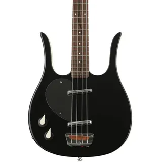 Danelectro 58 Longhorn Bass Black Lefthand Bassgitarre