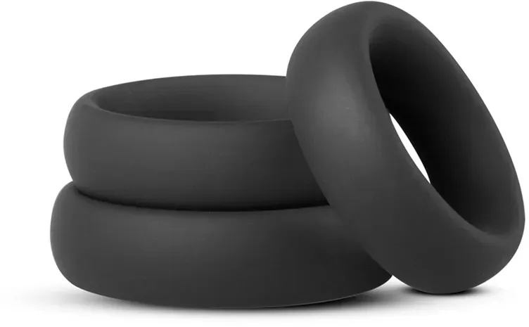 Teazers »Ring On It« Penisring-Set Schwarz