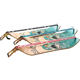 F2 Balance Board Surfline Board Slackline Training 105x27,5cm Pink