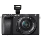 Sony A6400 Gehäuse Schwarz + 16-50mm F/3.5-5.6 PZ OSS II | ✔️ Black Friday