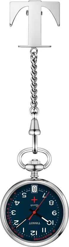 Tissot T-Pocket Infirmieres T869.210.19.042.00 - blau - 30.1mm