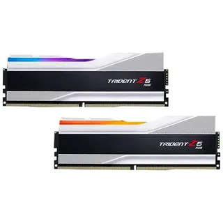 G.SKILL Trident Z5 RGB Silber DDR5-6400 CL32 RAM Speicher Kit