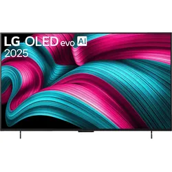 LG OLED42C57LA OLED evo TV (Flat, 42 Zoll / 106 cm, 4K, SMART TV)