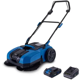 SCHEPPACH Akku-Kehrmaschine C-S610-X – SET S 20V IXES Akku & Ladegerät