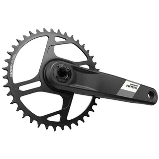 Sram Apex Dub Kurbelgarnitur schwarz, 170 mm,