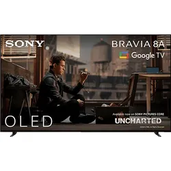 SONY BRAVIA 8A K-55XR8A OLED TV (Flat, 55 Zoll / 139 cm, 4K, SMART TV)