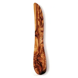 Buttermesser aus Olivenholz 20 cm