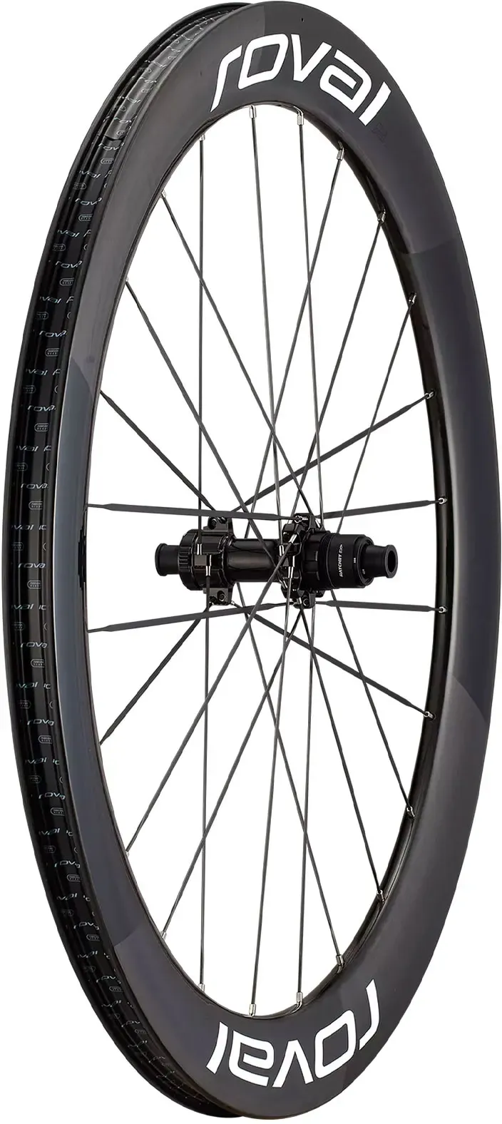 Specialized Roval Rapide Sprint CLX Hinterrad Rennrad Aero-Laufrad - Gloss Carbon/Gloss White - 700C Rear