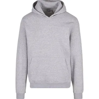 URBAN CLASSICS Basic Essential Hoodie - Grau - M