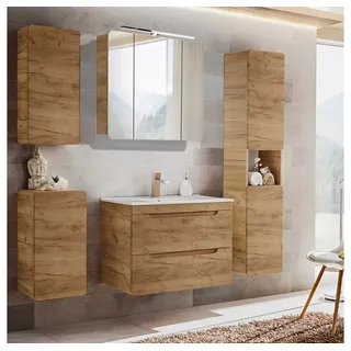 Lomadox Luton 5-tlg. Eiche