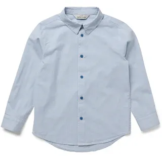 Tchibo - Kinder-Hemd - Jungen - Gr. 158/164 - hellblau/gestreift