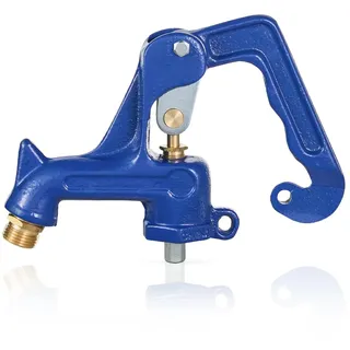 Vevor Hofhydrant komplette Kopfbaugruppe G 1 Zoll G 3/4 blau