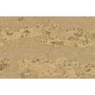 Korkboden Kork Naturtrend Wild Sand 910X300X9,5mm, Cappuccino, Holz, Naturmaterialien, Kork, 91.0x30.0x0.95 cm, Teppiche & Böden, Bodenbeläge, Korkboden
