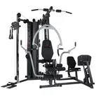Kraftstation FINNLO BY HAMMER "Autark 6800", schwarz (anthrazit, schwarz), KraftstationenB:250cm H:223cm L:200cm, multifunktionale Fitnessstation, max. Trainingsgewicht 110 kg, B:250cm H:223cm L:200cm, Topseller