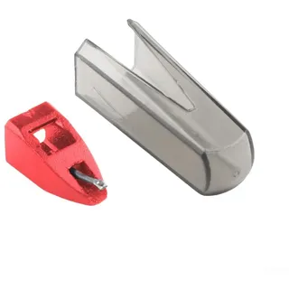 TONIXY Ersatznadel für Ortofon 1. Generation Plattenspieler-Ersatznadel für Concorde, OM, für OM Super (rot)