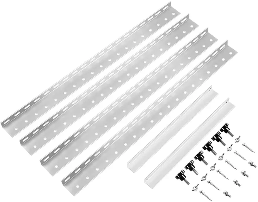 Solarmodul Halterung 114 cm 0° - 90° für 1 PV Modul