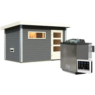 Gartensauna Skrollan 1 terragrau
