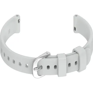 YIGZYCN Ersatz-Uhrenarmband, 14 mm, Silikon, flexibel, Schnellverschluss, schweißfest, 2 Armbänder, bequem