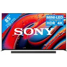 Sony 85 Zoll Bravia 9 4K QLED XR Mini-LED (2024) + Sony Bravia Theatre Bar 9