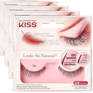 Kiss Wimpernband - Shy (Packung mit 4)