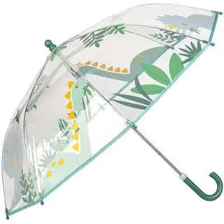 Sterntaler 9692423 Regenschirm Dino Rexi Transparent