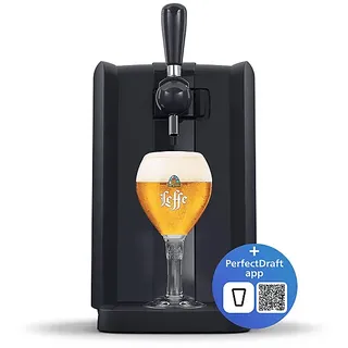 Philips HD3761/60 PerfectDraft 5000 Series Bierzapfanlage Dunkelblau