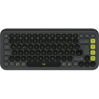 Logitech POP Icon Keys DE Grafit / Grün