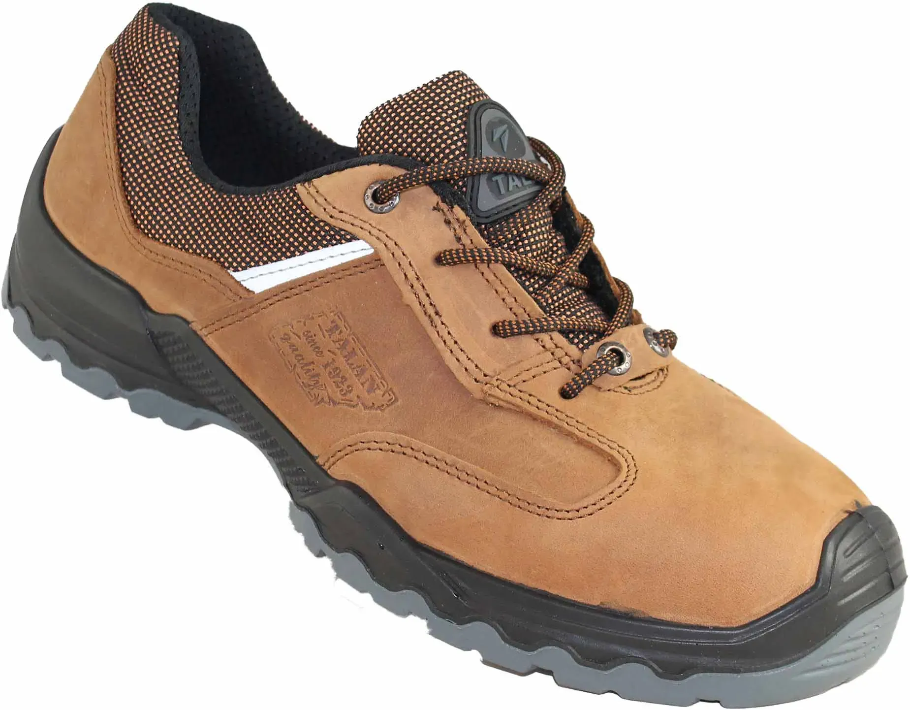Talan Outdoor 368 S3 flach Braun, Größe: 42 EU