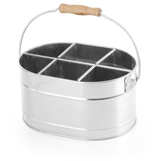 HENDI Bar-Caddy, Bar-Zutatenbehälter, Organiser, Geschirrspülmaschinengeeignet, 245x180x(H)130mm