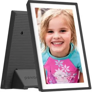 Lexar Pexar 11" Digital Picture Frame 2K resolution WiFi enabled 32GB (11", 2000 x 1200 Pixel), Digitaler Bilderrahmen, Schwarz