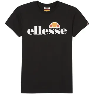 Ellesse Mädchen JENA Tee T-Shirt, Schwarz, 13-14 Jahre