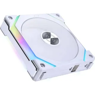 SL120 V2 - Gehäuselüfter - 120mm - Weiß mit RGB-Beleuchtung - 29 dBA