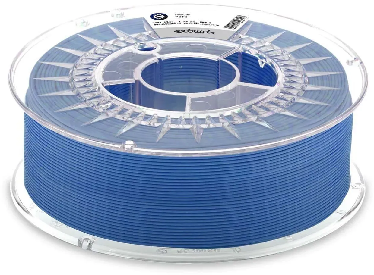 Extrudr PCTG - blau, 800g, 1,75mm