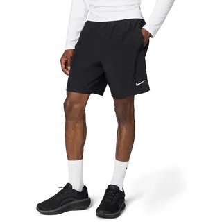 Nike Dri-FIT Challenger 7" Laufshorts Herren 010 black/black/black/reflective silv XXL