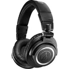 Audio-Technica ATH-M50xBT2 (Keine Geräuschunterdrückung, 50 h, Kabelgebunden, Kabellos), Kopfhörer, Schwarz
