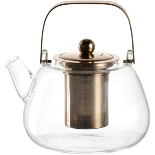 LEONARDO Teekanne Tè per Te 1,2 l, Transparent (1.20 l)