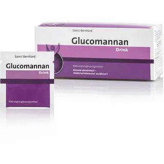 Kräuterhaus Sanct Bernhard Glucomannan-Schlankheitsdrink Portionsbeutel 42 St.
