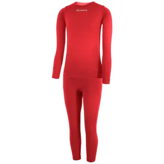 Jako Underwear Winterset Funktionsunterwäsche Kinder rot 140/152