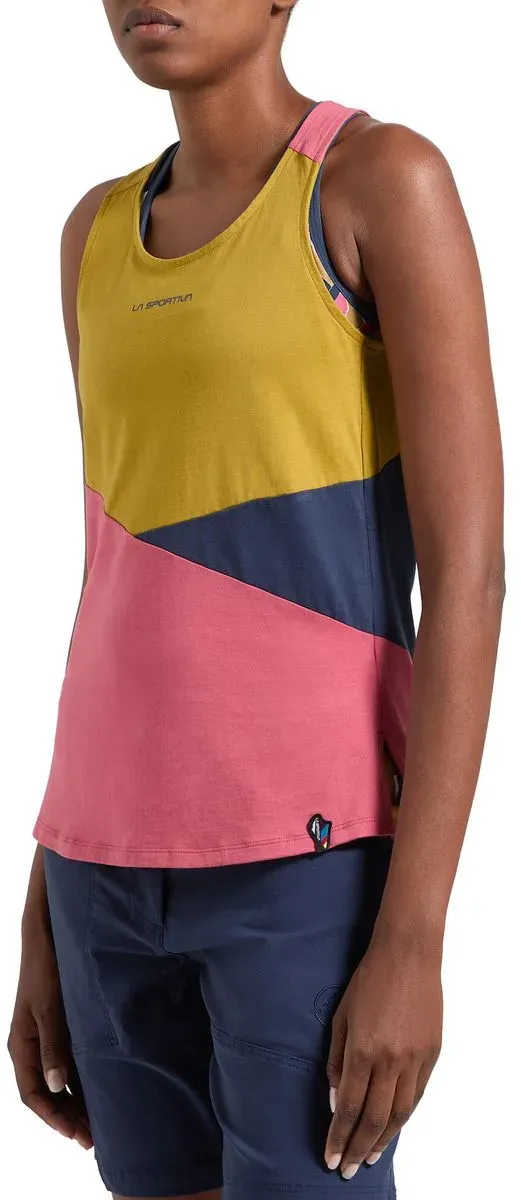 La Sportiva Twist Tank Women rosebay/savana (P13E32) L