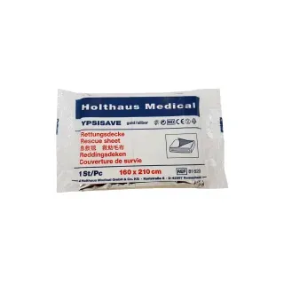 Holthaus Medical Rettungsdecke, 160x210 cm