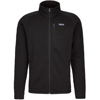 JKT Herren Gr.S - Fleecejacke - schwarz