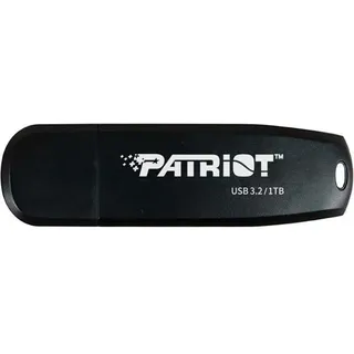 Patriot Core USB 3.2 80MB/s czarny (1000 GB, USB-A), USB Stick, Schwarz