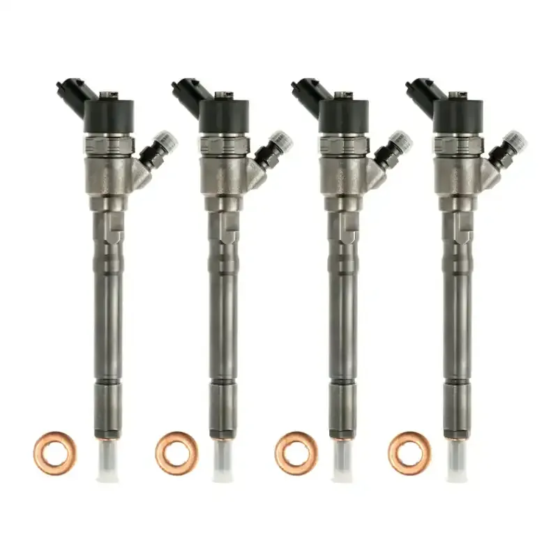 4X 0445110064 Injektor Hyundai, Kia 2.0 CDRi Bosch (3380027000, 0445110101, 0986435147)