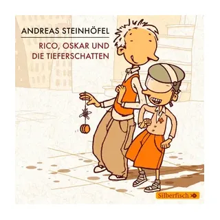 CD - Rico, Oskar und die Tieferschatten, 4 CD\'s - Rico und Oskar Bd. 1