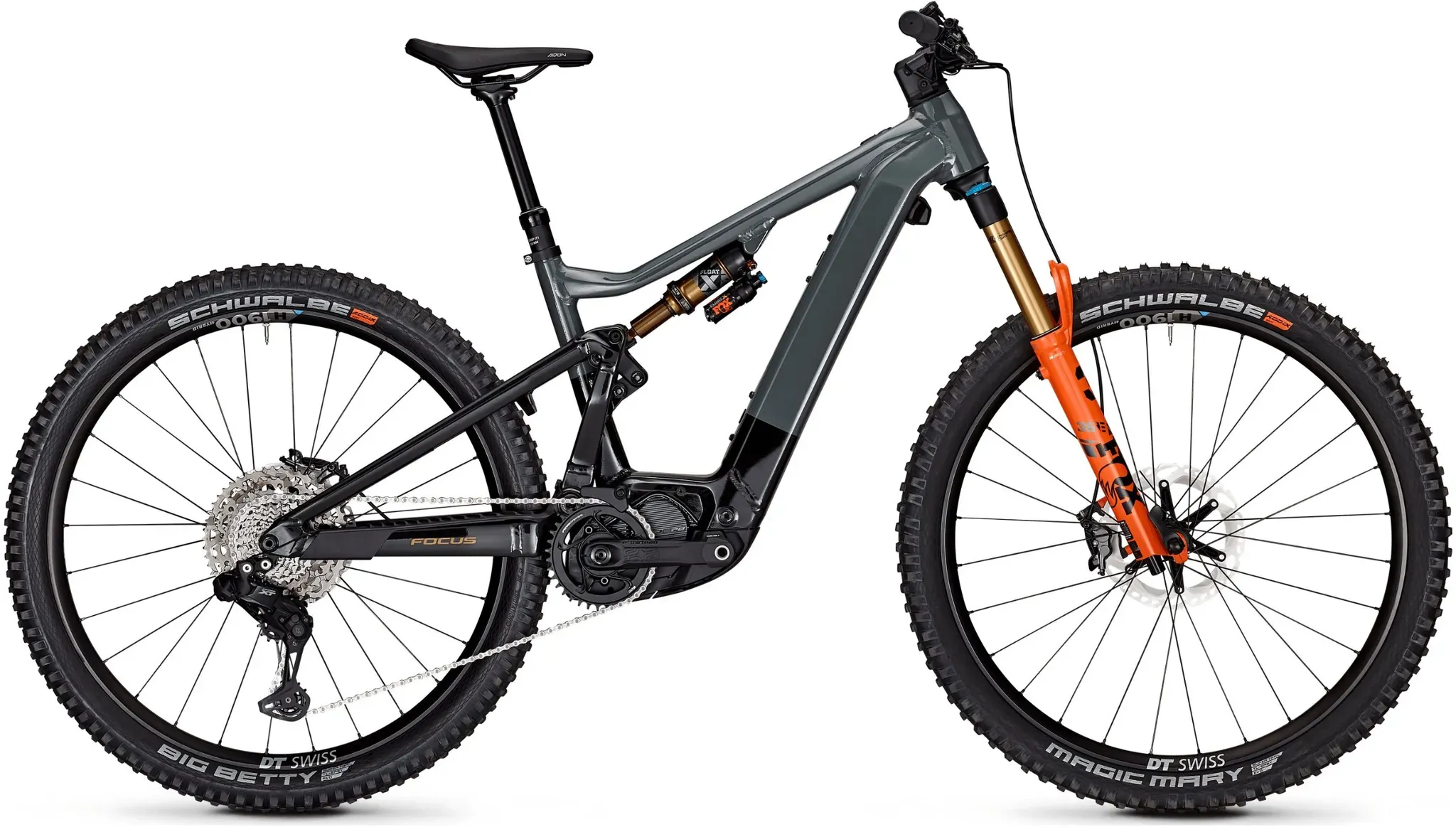 Focus Jam2 7.9 Shimano EP801 mit 720Wh - S - grau
